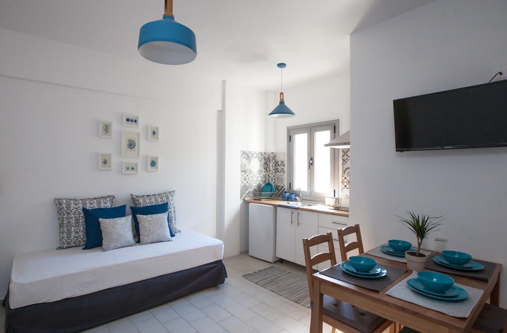 Kohili Apartments Pefkochori Ngoại thất bức ảnh